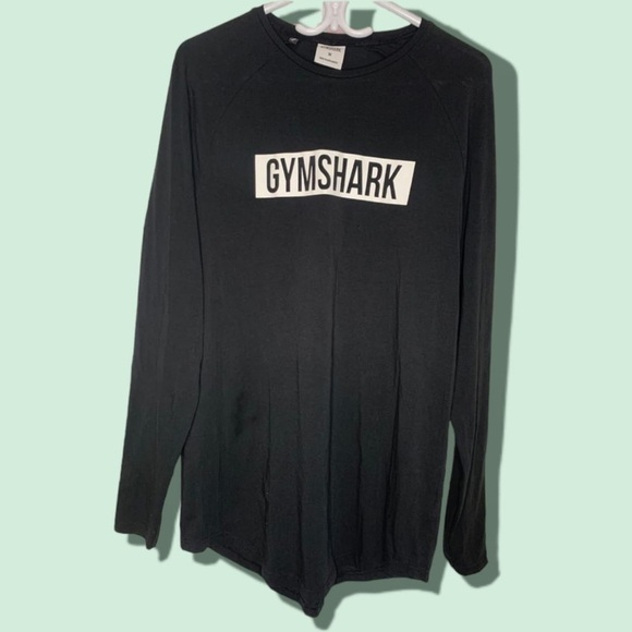 Gymshark Long Sleeve Performance Tee, Size M - Picture 5 of 5